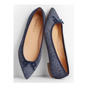 Talbots Mira Pointed Toe Flats